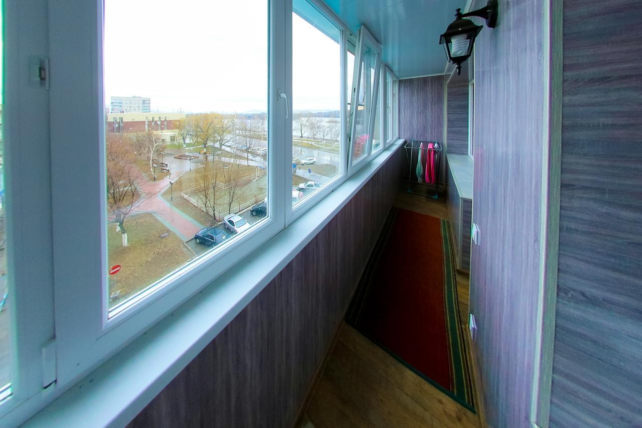 Apartlux On Slavskogo 26 View River Ust-Kamenogorsk Exterior photo